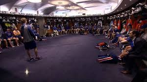 Inside the #oilers locker room last night in san jose! Ryan Smyth Addresses Team In Locker Room Youtube