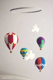 5,000+ vectors, stock photos & psd files. Diy Hot Air Balloon Mobile Free Pattern Pretty Prudent