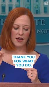 #presssecretary #JenPsaki delivers emotional remarks at her last  #WhiteHouse #press #briefing. "I want to thank all of you in this  room...Without debate, government is not as strong." #news