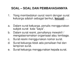 Walaupun esksistensi surat memang sudah lumayan menurun dikarenakan canggihnya teknologi, namun masih banyak pihak. Ppt Bahasa Indonesia Surat Keluarga Dan Surat Dinas Powerpoint Presentation Id 2982484