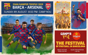 Scopri il calendario delle partite, lo stato della classifica e le ultime notizie su scores24.live! Barca To Host Arsenal In Gamper Match On August 4