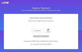 Semak bil tnb online dilaman web tnb. Semak Dan Bayar Bil Elektrik Di Mytnb Online