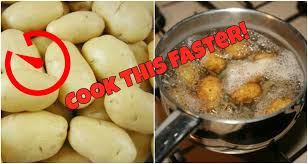 In a large bowl, toss all the vegetables together with olive oil, salt, and pepper. Kitchen Hack How To Cook Potatoes Faster