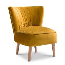 You can choose from a clear glass table top with. China Mustard Yellow Velvet Accent Chair Plush Fabric Light Leg Furniture Uk Living Room Dining Cushions China Velvet Accent Chair Chair