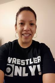 Found wrestling shirt in mysterious package