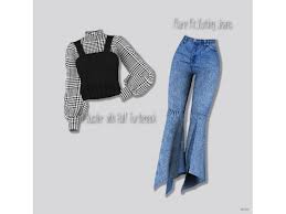 But it does its job in grounding sims to look humbly stylish. Ø´Ø¯ÙŠØ¯Ø© Ø¯Ø¹Ø§Ø¨Ø© Ù…Ù†Ù‡Ø¬ÙŠØ© Sims 4 Mods Jeans Redefine U Com