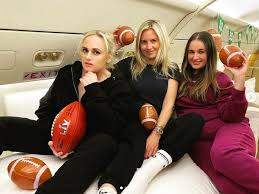 During her 2020 year of. Rebel Wilson Jets Off To Super Bowl With Friends After Boyfriend Split Metro News