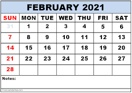 2021 us calendar with holidays. Charming Free February 2021 Calendar Printable In Pdf Excel Word Ko Fi Where Creators Get Donations From Fans With A Buy Me A Coffee Page