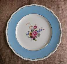 Royal doulton saucer 1950 multicolor floral pattern. Vintage 1950 S Royal Doulton Turquoise Spring Flower Pattern Bone China Plate Made In England Spring Flowers Vintage 1950s Flower Patterns