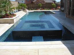 20 Beautiful Infinity Hot Tub Ideas Travertine Pool Travertine Pool Coping Modern Pool And Spa