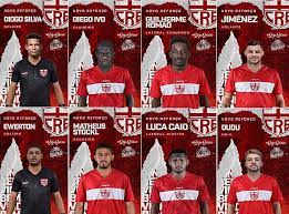 Onde assistir crb x brusque hoje na internet grátis pela rodada do brasileirão série b ao vivo 2021. Crb Oficializa Renovacoes E Contratacoes Para Temporada 2021 Veja Os Nomes Tnh1