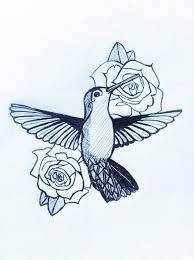 Hummingbird Tattoo Images Designs Hummingbird Tattoo Tattoo Stencils Hummingbird Outline