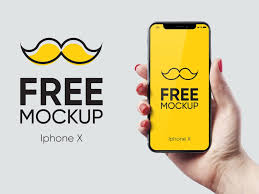 Download Iphone X 2018 Free Psd Mockup Free Mockup Mockup Free Psd Free Mockup Photoshop Mockup Free