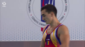 A seleção conquistou medalhas de ouro por equipes e no individual geral, destacando a ginasta catalina ponor , três vezes. Marian Dragulescu Rou 2020 Europeans Vault Final Youtube