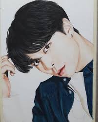 Johnny Nct127 Nct Nct127 Nctfanart Nctjohnny Johnny Johnnyseo Drawing Drawingportrait Kpopfanart