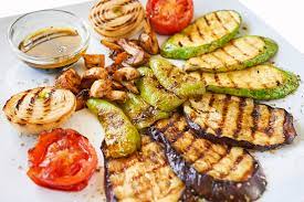 6 tomàquets madurs eco 2 nyores 1/2 cabeça d'alls eco 1/2 culleradeta de pebre. Parrillada De Verduras Receta De Divina Cocina
