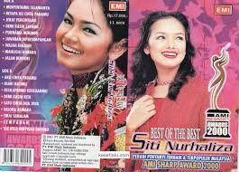 Lupa tarikh dan bila video ni diambil puna dah tak ingat lagi). Siti Nurhaliza Best Of The Best Ami Sharp 2000 Kaset Lalu