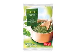 Oseille Hachee Surgelee Thiriet Pomme De Terre Legume Oseille Petit Dejeuner Et Brunch