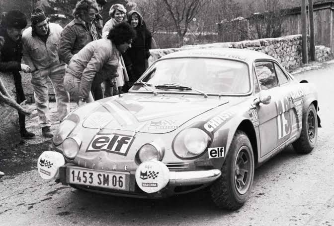 Alpine-Renault A110, storia (anche italiana) di un mito • Storie di Rally