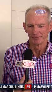 A history of handshake snubs ft. Wayne & Freddy 🤝, #9WWOS #NRL