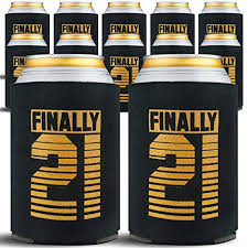 $1, $5, $10 bills or even 21 lottery tickets. 25 Best 21st Birthday Gifts To Celebrate The Big Day