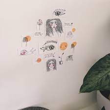 Whatever You Are Be A Good One Artsy Bedroom Bedroom Art Art Hoe Aesthetic