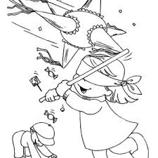 Small christmas elves preparing christmas. Mexican Tradition Pinata Coloring Page Kids Play Color