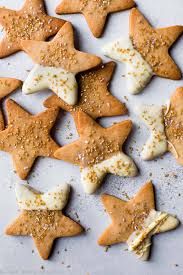 Maple Cinnamon Star Cookies Sally S Baking Addiction With crisp edges and mega chewy centers, these maple brown sugar cookies are a new fall favorite dessert. maple cinnamon star cookies sally s