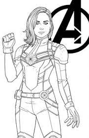 captain marvel brie larson by https www deviantart com jamiefayx on superhero coloring pages coloriage blason du timor oriental