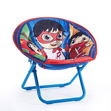 Wooden designs give you a natural look that blends nicely with trees, fences and other outdoor aesthetics. Lounge Chair For Toddlers And Kids Lightweight Foldable Kids Saucer Chair Yummy Cooky Moon Kids Furniture Room Decor Toys Games