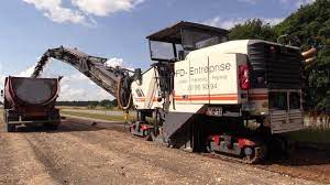 What is a cnc mill? Wirtgen W210 Milling Machine Removing Asphalt Youtube