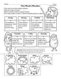 Science Worksheet Types Of Weather The Mailbox Weather Worksheets Science Worksheets Weather Crafts