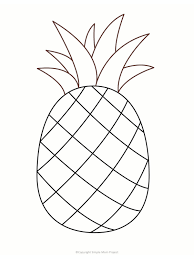 5 out of 5 stars. Free Printable Pineapple Template Simple Mom Project