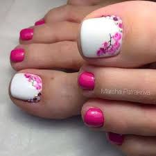 Professionally performed and toe nail designs for spring pattern on nails can be done not only with the help of brushes, but also with the help of dots. 50 Cute Summer Toe Nail Art And Design Ideas For 2020