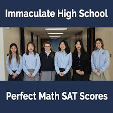 The truth is that if you follow this formula, you end up spending so much time trying to reach perfect grades and test scores that you have no time to develop what's unique about you. Ridgefield Residents Achieve Perfect Math Sat Scores
