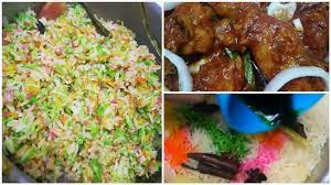 Nasi ini berwarna hijau, merah dan kuning. Resepi Nasi Hujan Panas Paling Simple Guna Beras Biasa Je Sedap Special