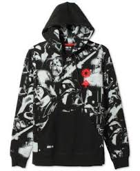 Star Wars Lrg Mens Sz Xl The Rebels Hoodie Darth Vader