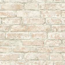 Chesapeake 56 4 Sq Ft Arlington Multicolor Brick Wallpaper 3115 12482 The Home Depot In 2020 Brick Wallpaper White Brick Wallpaper Brick Wallpaper Samples