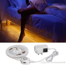 Maybe you would like to learn more about one of these? Motion Activated Under Bed Lighting Flexible Led Strip Motion Sensor Night Light Bedside Lamp Illumination And Automatic Shut Off Timer Llfa From Meilibaode2008 11 18 Dhgate Com
