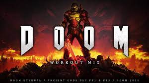 DOOM WORKOUT MIX 2023 - Doom Eternal Music  Ancient Gods (DLC Part 1 & 2  OST) - YouTube
