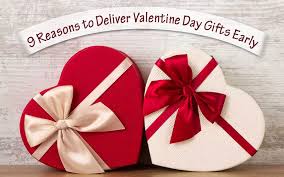 deliver valentine day gifts early