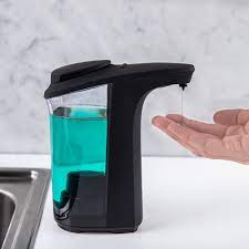 Krois automatic soap dispenser is one of the favorite soap dispensers i have had. Ksp Smart Home 500 Ml Automatic Soap Dispenser Black Kitchen Stuff Plus