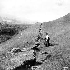 Geological Faults That Tear The Earth Apart Amazing Data Rare Historical Photos San Francisco Earthquake Historical Photos