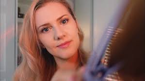 ASMR Hair Play For Sweet Dreams 🎀🎧🧸 (brushing, combing, clipping)