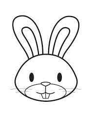 Free printable easter bunny templates and coloring pages. Coloring Page Rabbit Head Coloring Picture Rabbit Head Free Coloring Sheets To Print And Download Im Bunny Coloring Pages Easter Bunny Colouring Bunny Face