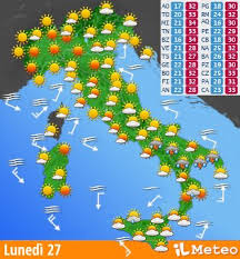 Meteo a 3 e 7 giorni