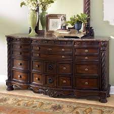 Queen bed, dresser, mirror, & nightstand chest sold separately mattress set sold separately dresser: North Shore Dresser Signature Design By Ashley Furniture Furniturepick
