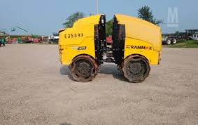 Rammax RW1800SPT Padfoot Compactor