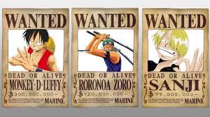 Wallpaper monkey d luffy bounty. One Piece Wanted Wallpapers Top Free One Piece Wanted Backgrounds Wallpaperaccess
