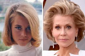 Jane seymour fonda (born december 21, 1937) is an american actress, political activist, environmentalist, and former fashion model. Jane Fonda Then And Now City Of Edmonton News Jane Fonda Celebrities Then And Now Young Celebrities